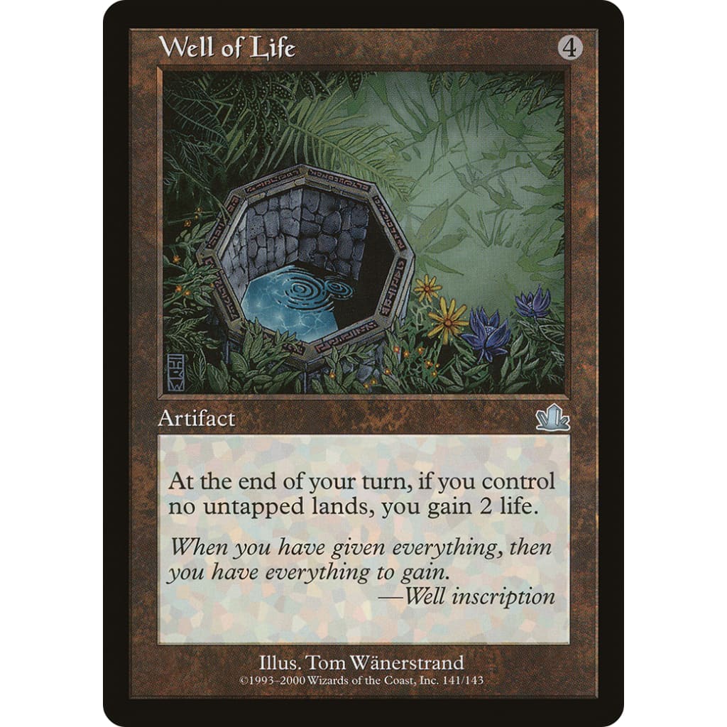 Well of Life (PCY-141) Foil - Single