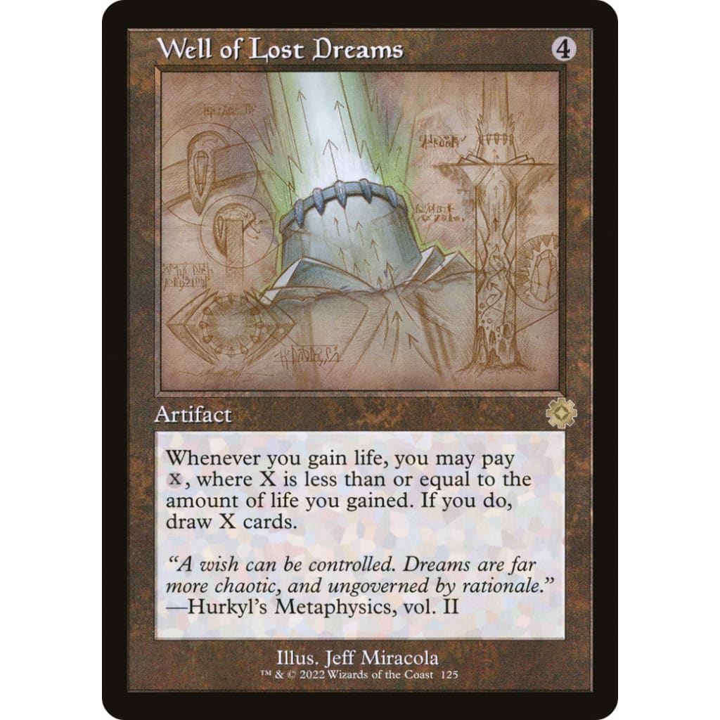 Well of Lost Dreams (BRR-125) Foil - Single
