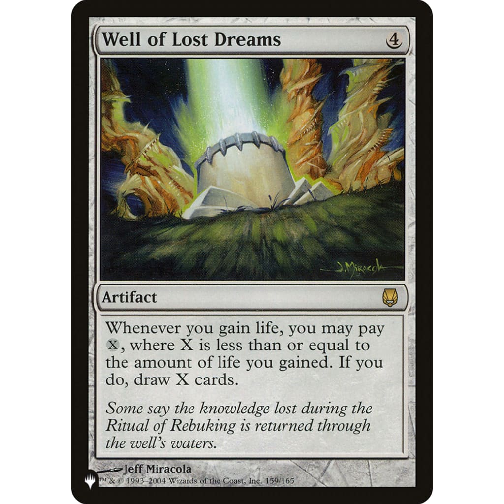 Well of Lost Dreams (PLST-DST-159) - Single