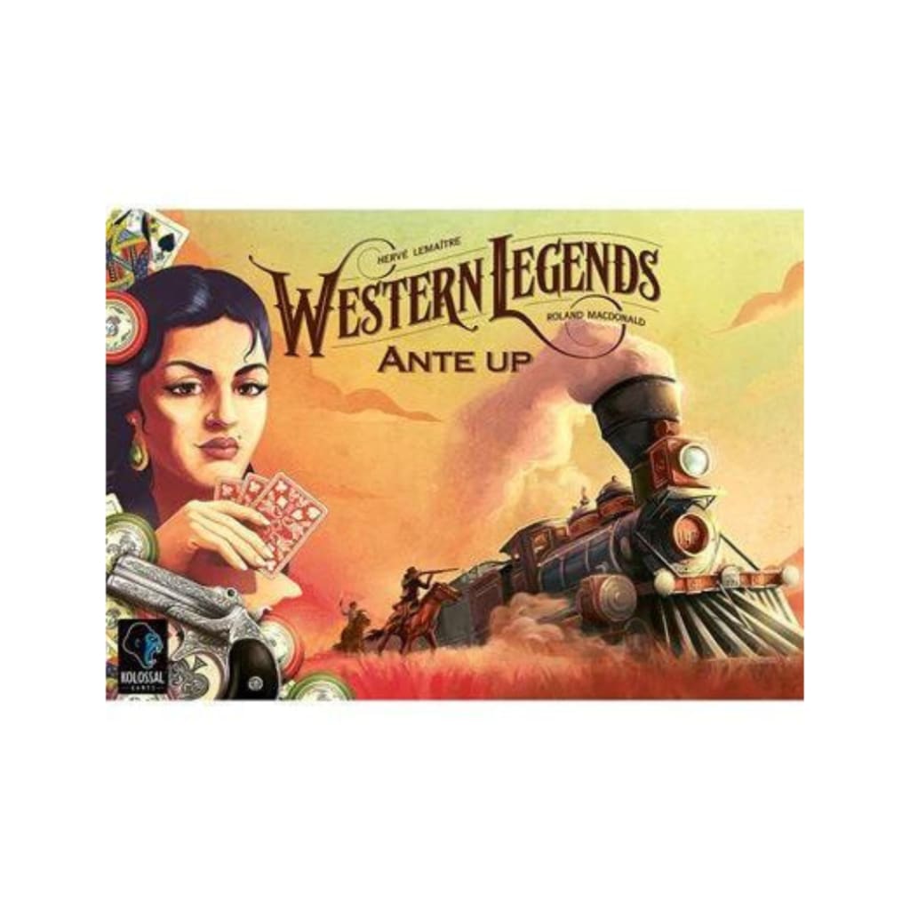 Western Legends: Ante Up Expansion