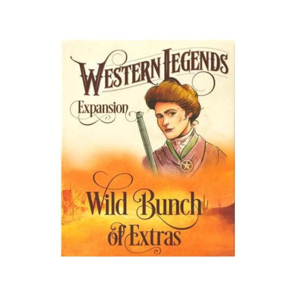 Western Legends: A Wild Bunch of Extras Expansion