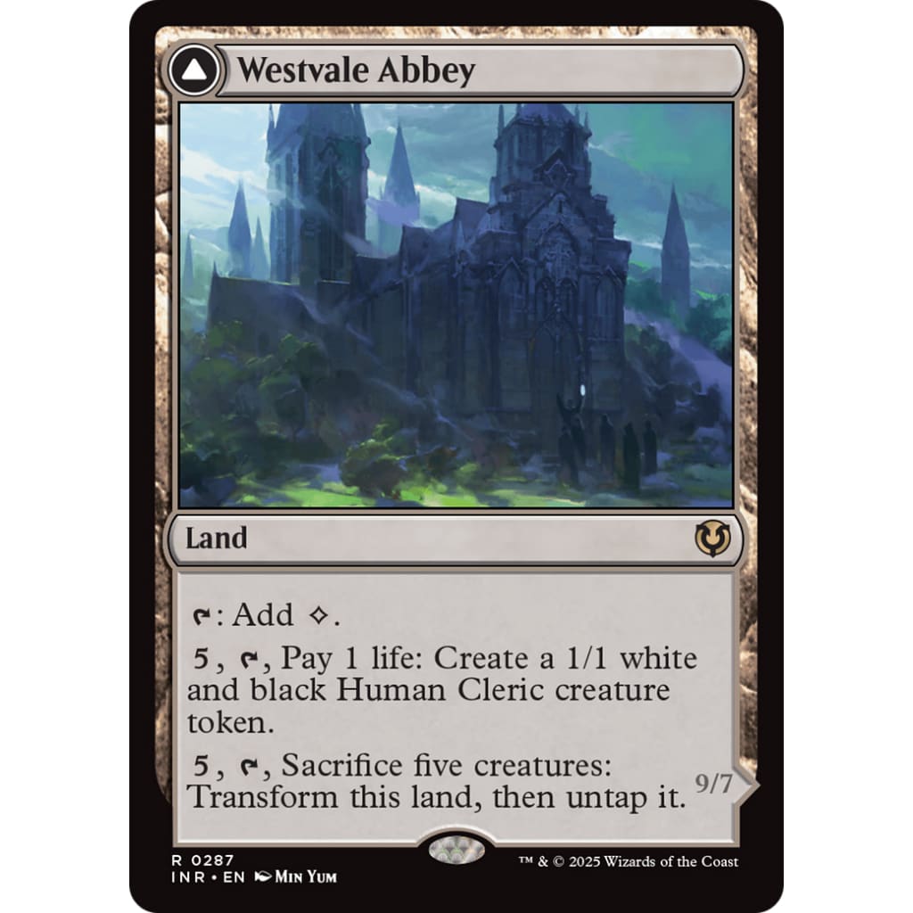 Westvale Abbey (INR-287) - Single