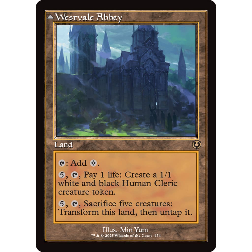 Westvale Abbey // Ormendahl Profane Prince (Retro Frame)
