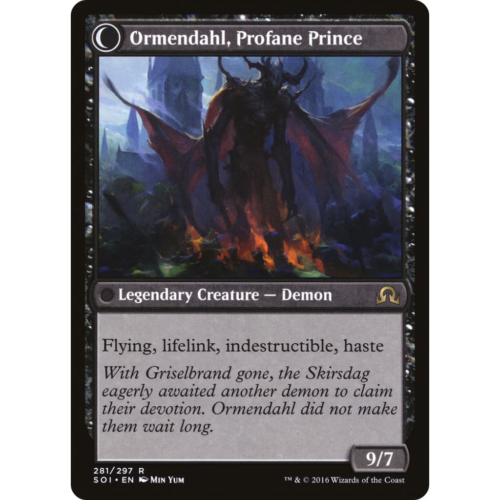 Westvale Abbey // Ormendahl Profane Prince (SOI-281):
