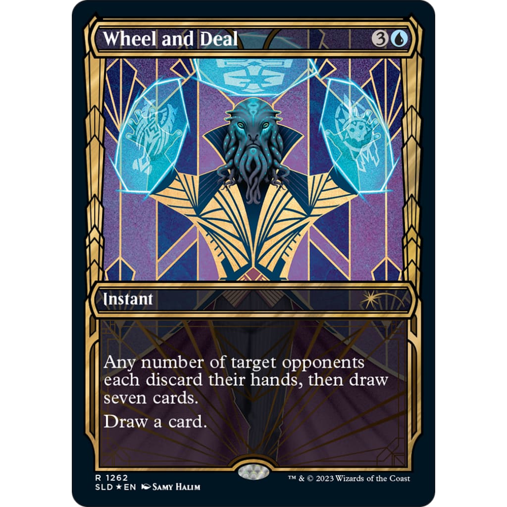 Wheel and Deal (SLD-1262): (Showcase) Foil - Single