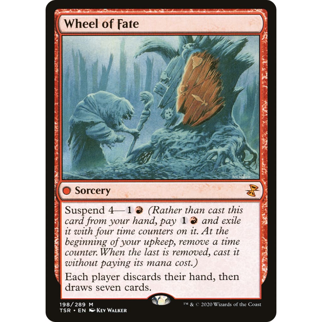Wheel of Fate (TSR-198) - Single