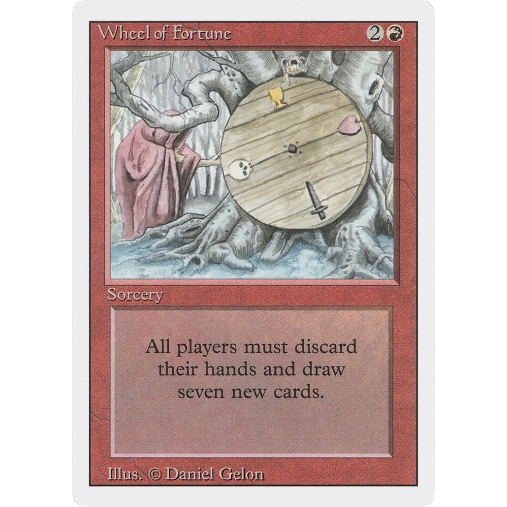Wheel of Fortune (3ED-185) - Single