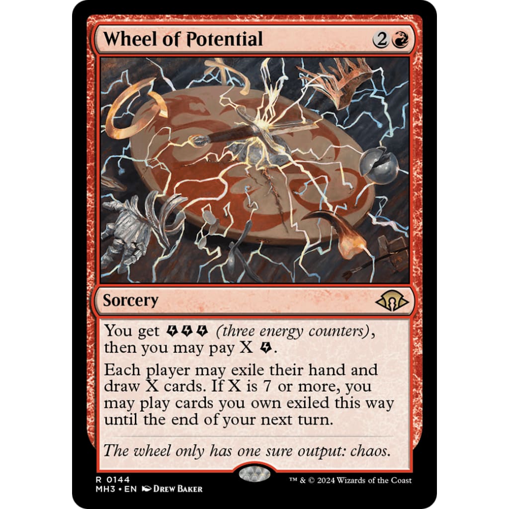 Wheel of Potential (MH3-144) - Single