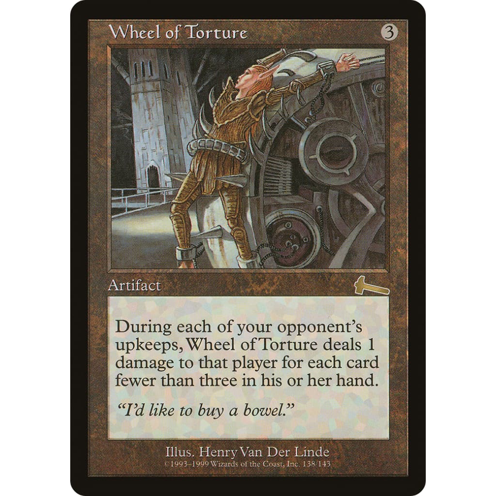 Wheel of Torture (ULG-138) - Single