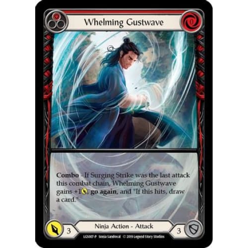 Whelming Gustwave (Red) - LGS007 (FLESH AND BLOOD: PROMO