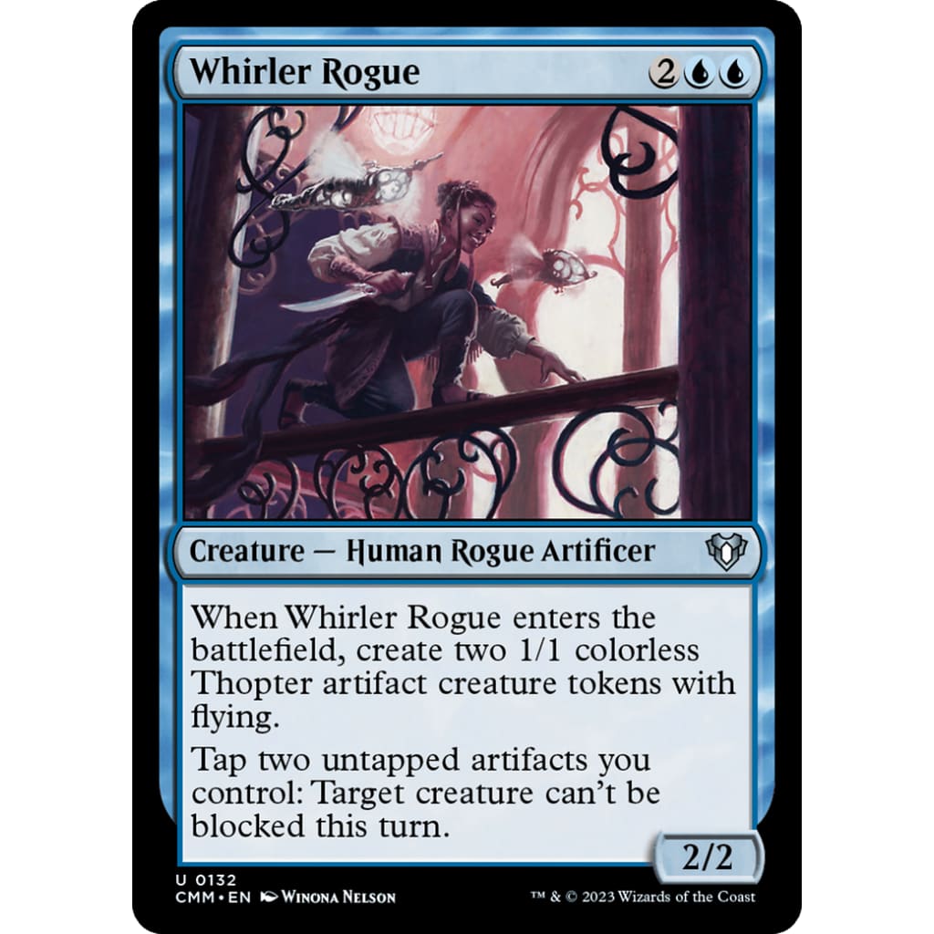 Whirler Rogue (CMM-132) - Single