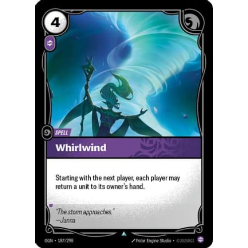 Whirlwind (187/298) - Origins Foil - Single