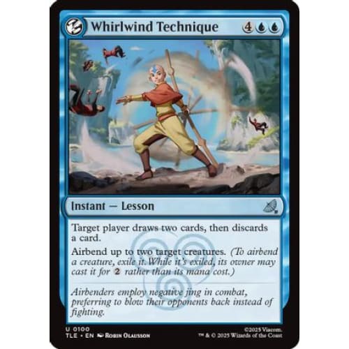 Whirlwind Technique (TLE-100) - Single