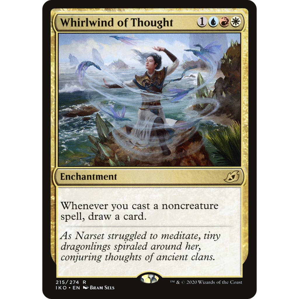 Whirlwind of Thought (IKO-215) Foil - Single
