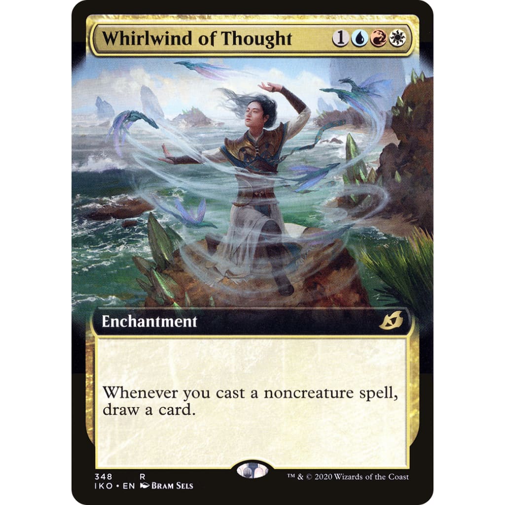Whirlwind of Thought (IKO-348): (Extended Art) - Single