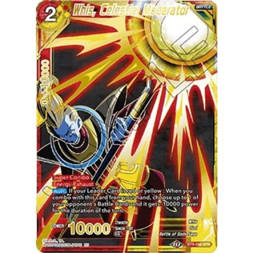 Whis Celestial Moderator (SPR) (Universal Onslaught)