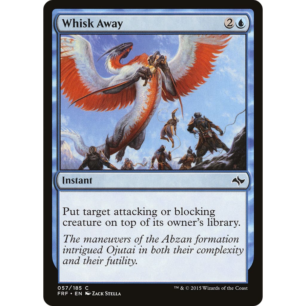 Whisk Away (FRF-057) - Single