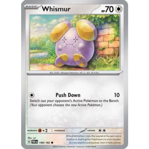 Whismur (148) Common Reverse Holofoil - Single