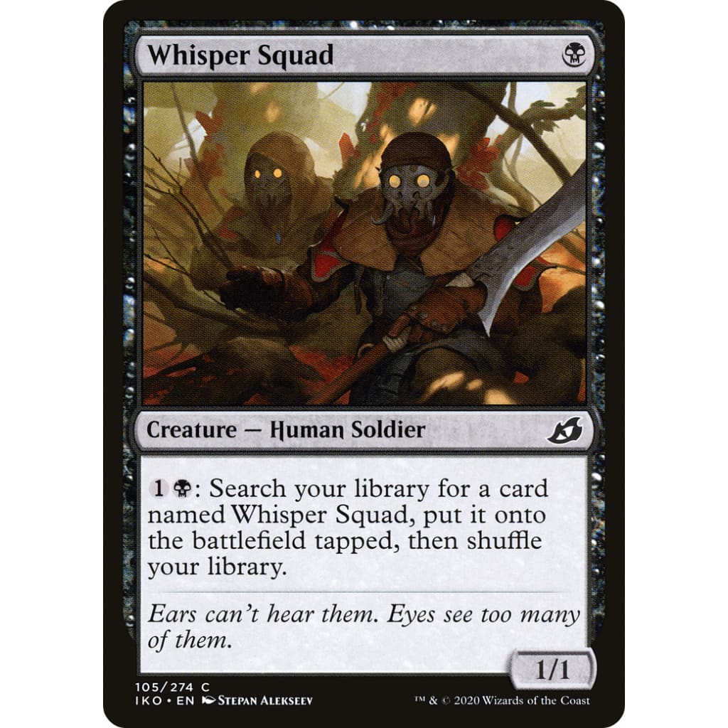 Whisper Squad (IKO-105) Foil - Single
