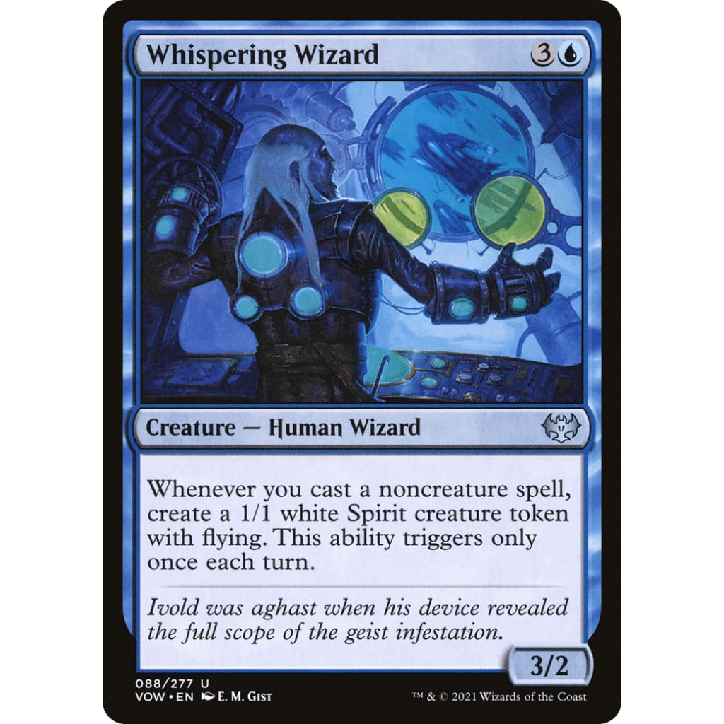 Whispering Wizard (VOW-088) Foil - Single