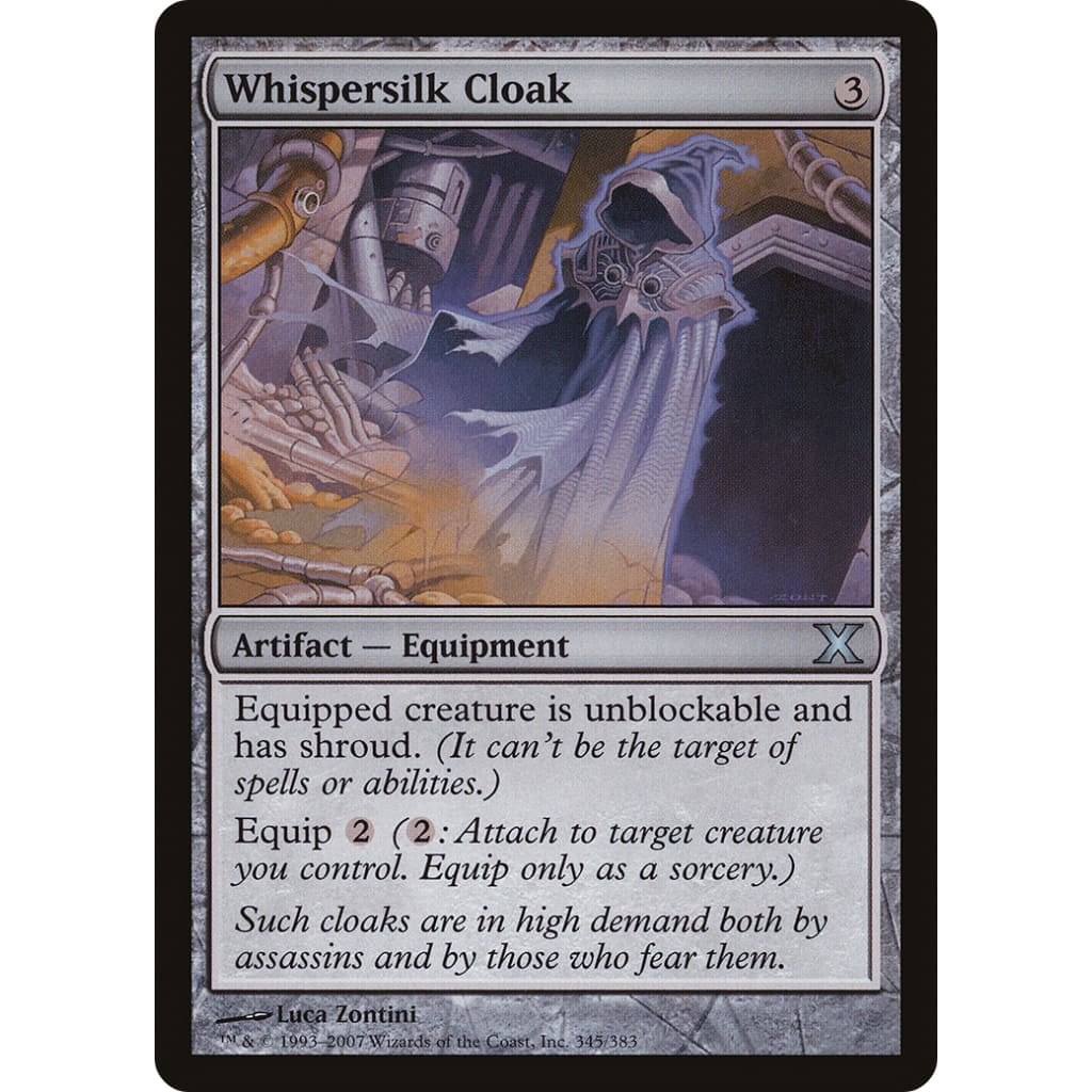 Whispersilk Cloak (10E-345) - Single