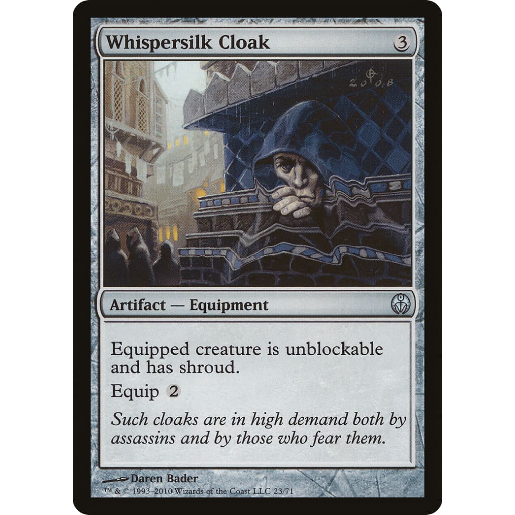Whispersilk Cloak (DDE-023) - Single