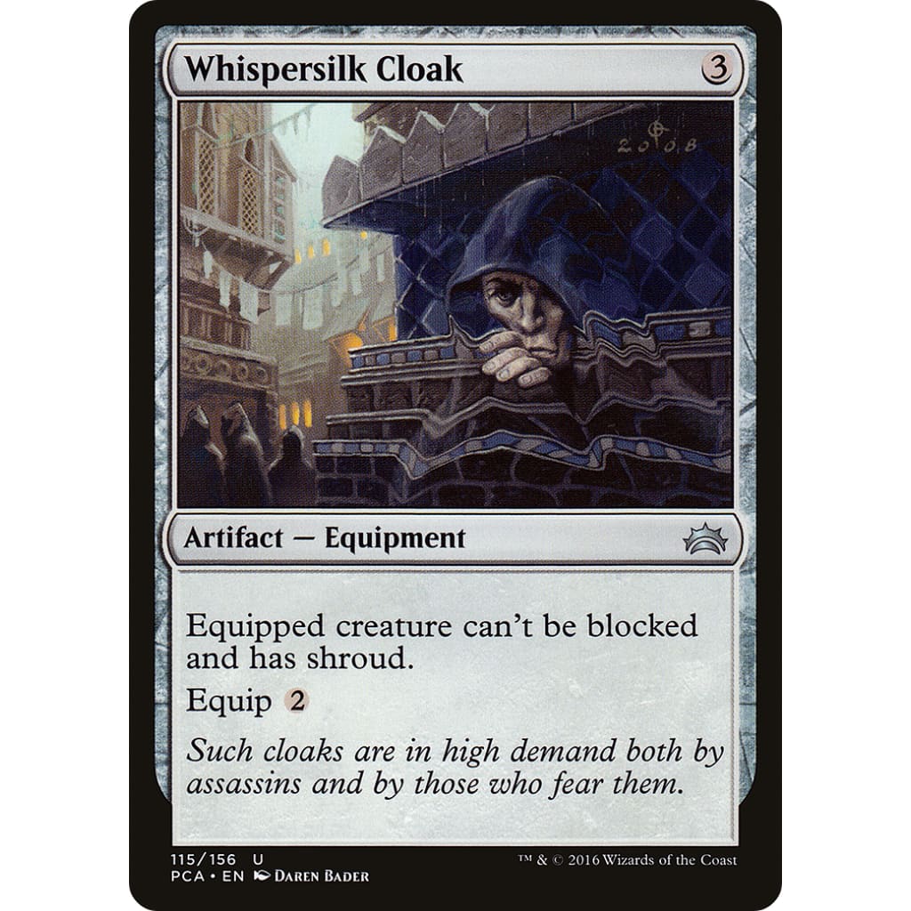 Whispersilk Cloak (PCA-115) - Single