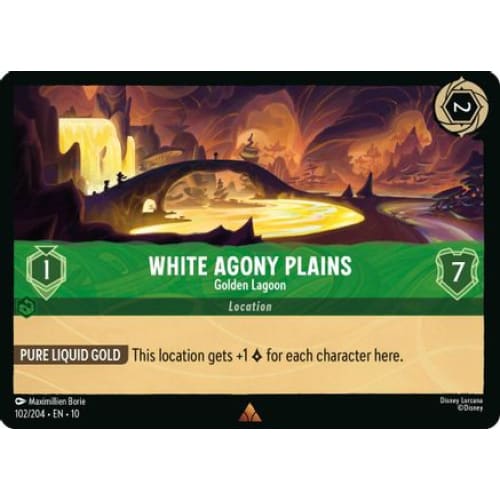 White Agony Plains - Golden Lagoon (102/204) - Whispers