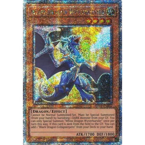 White Dragon Wyverburster (Quarter Century Secret Rare)