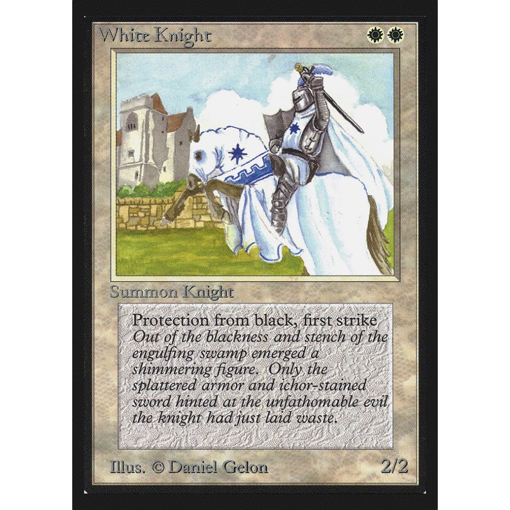 White Knight (CED-044) - Single