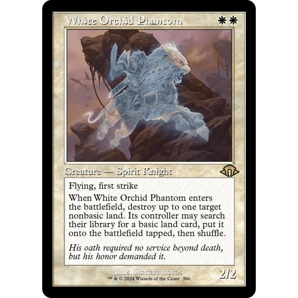 White Orchid Phantom (MH3-396) - Single