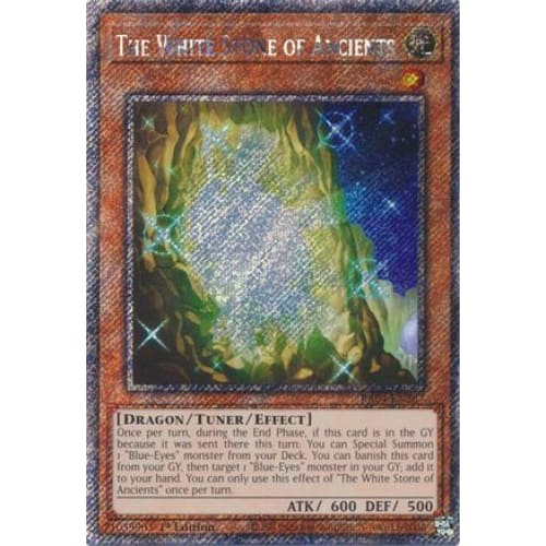 The White Stone of Ancients (Platinum Secret Rare)
