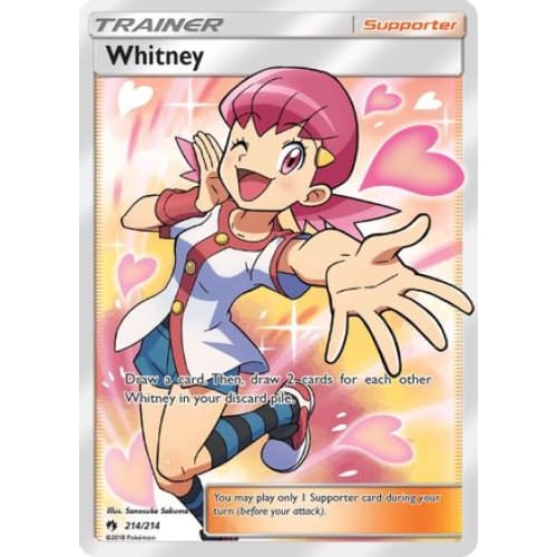 Whitney (214/214) Ultra Rare Holofoil - Single