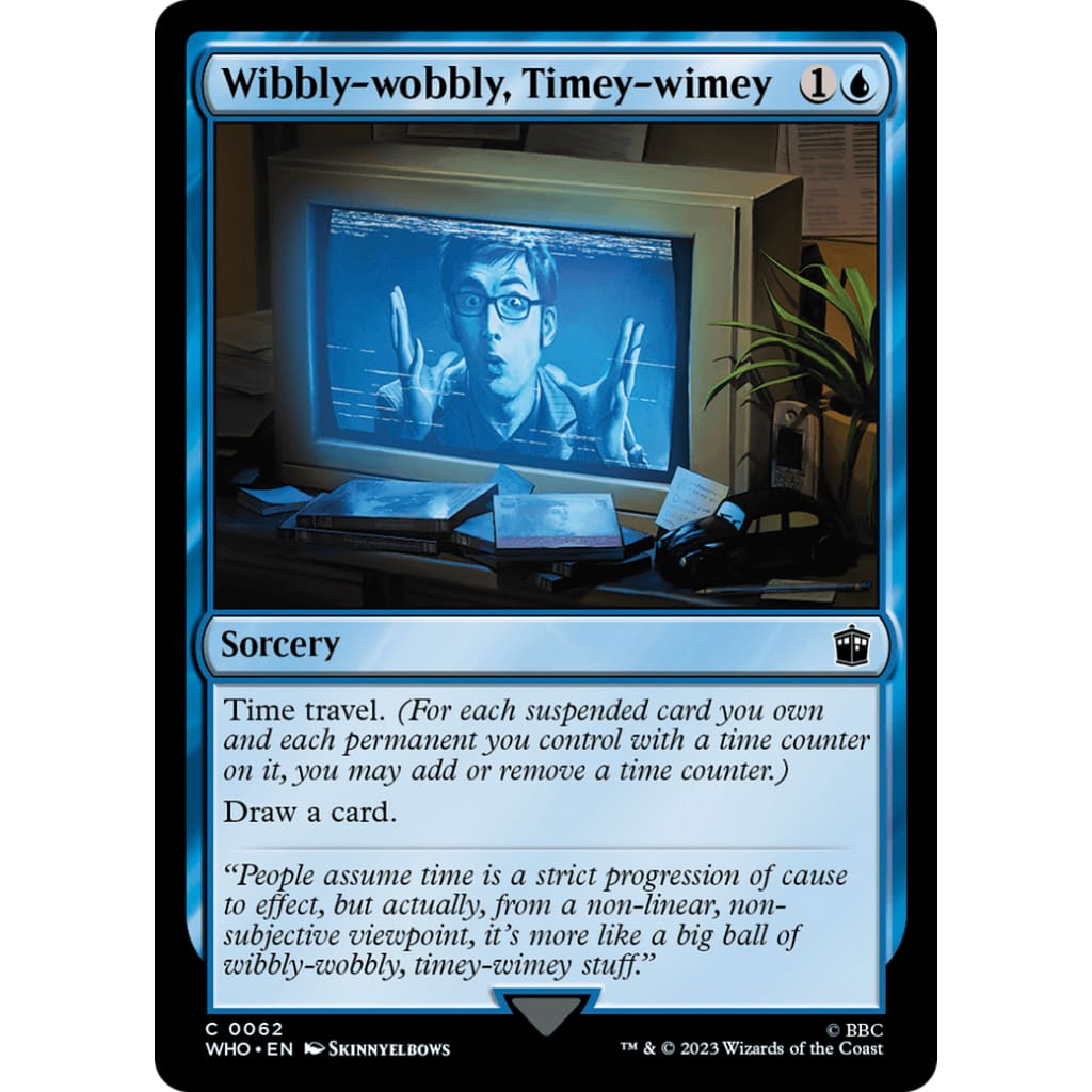 Wibbly-wobbly Timey-wimey (WHO-062) - Single