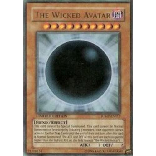 The Wicked Avatar (JUMP-EN017) Ultra Rare Limited - Single