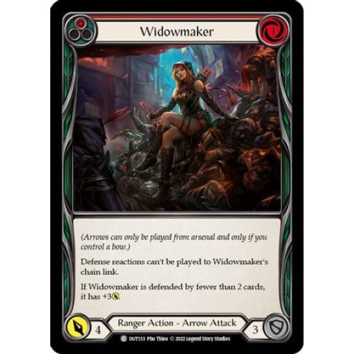 Widowmaker (Red) (OUTSIDERS) - Single