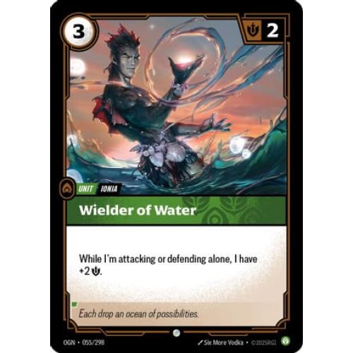 Wielder of Water (055/298) - Origins - Single