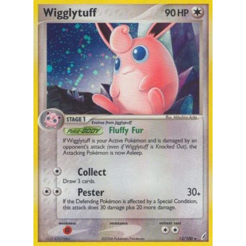 Wigglytuff (013/100) Holo Rare Holofoil - Single