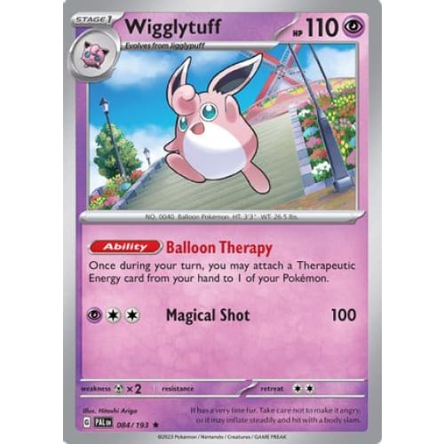 Wigglytuff (84) Rare Classic Holofoil - Single