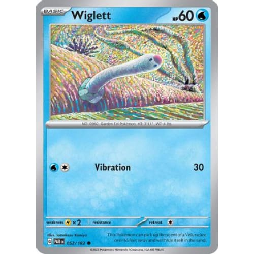 Wiglett - 052/182 (52) Common Reverse Holofoil - Single