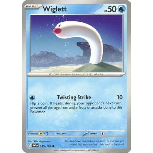 Wiglett - 055/198 (55) Common - Single