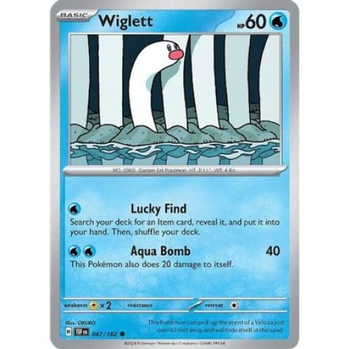 Wiglett (47) Common - Single
