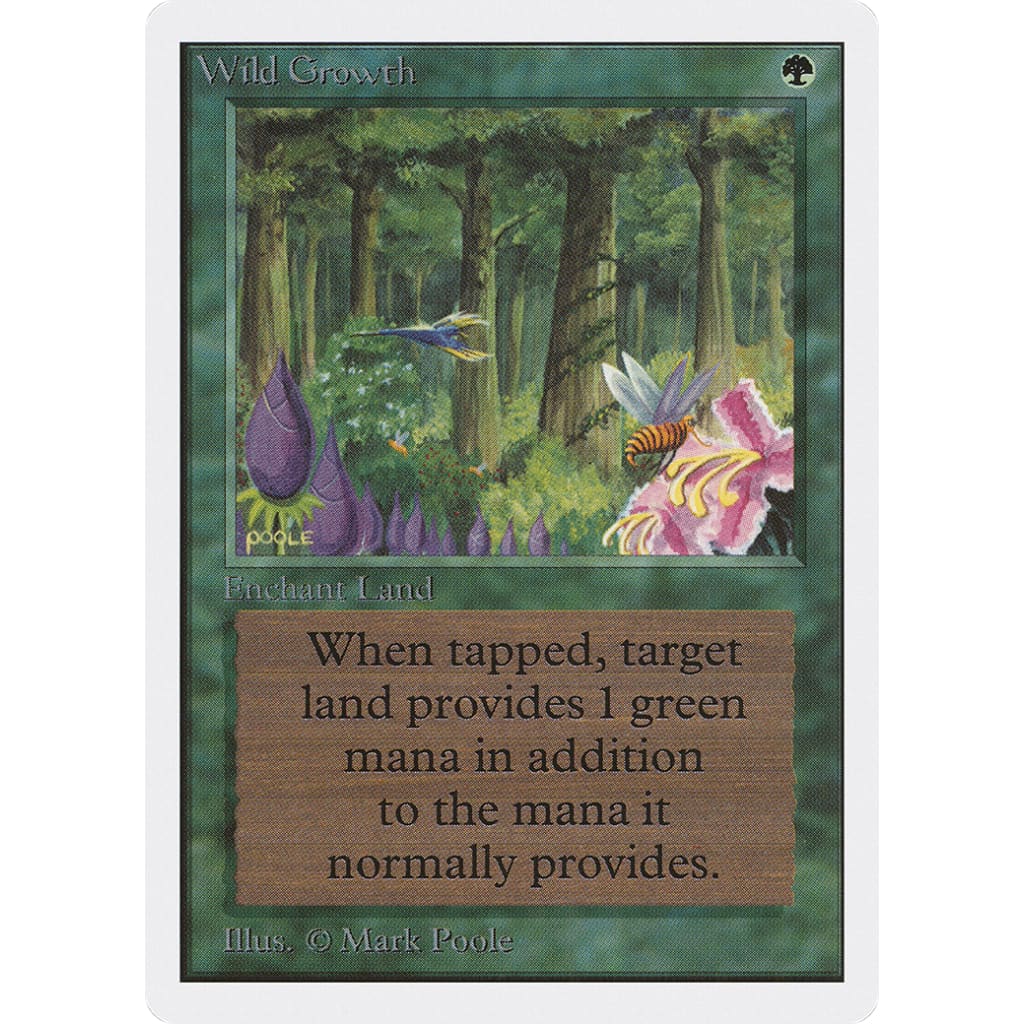 Wild Growth (2ED-230) - Single