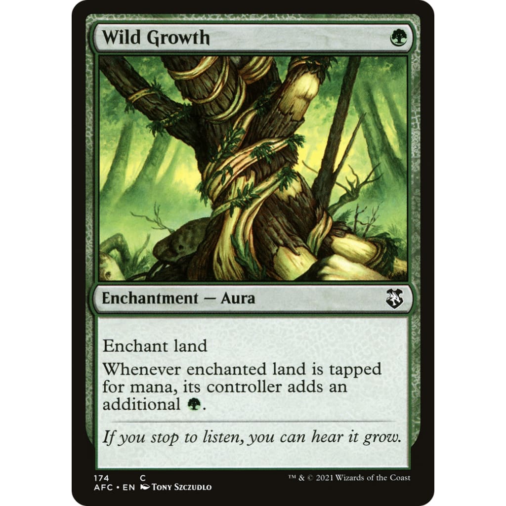 Wild Growth (AFC-174) - Single