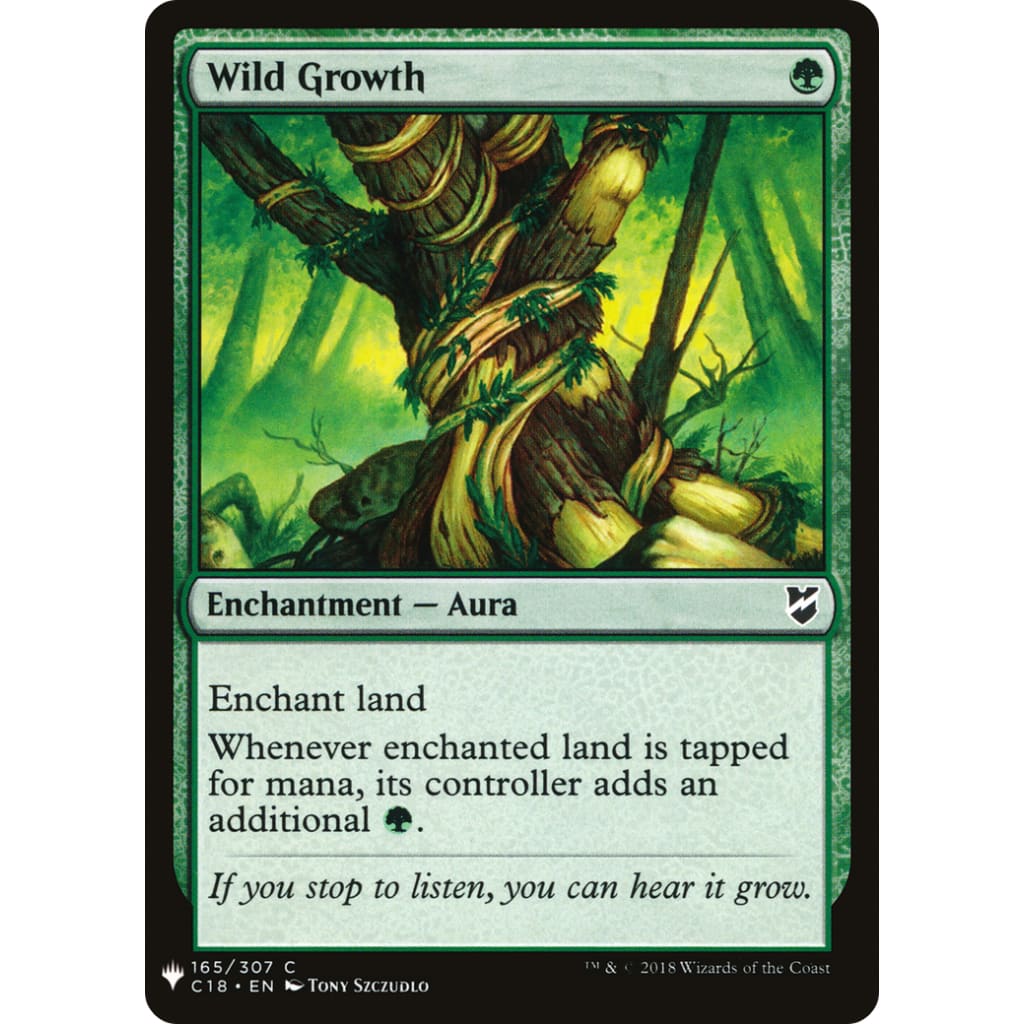 Wild Growth (PLST-C18-165) - Single