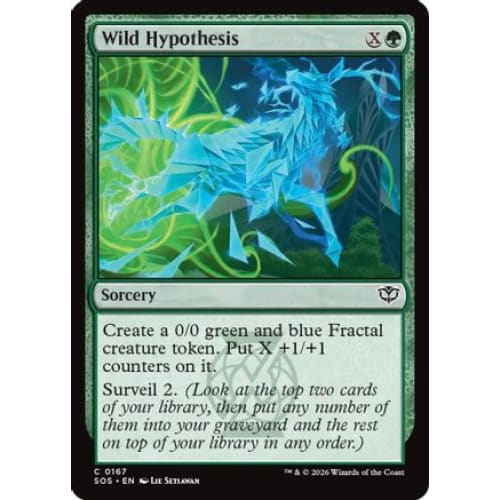 Wild Hypothesis (SOS-167) Foil - Single