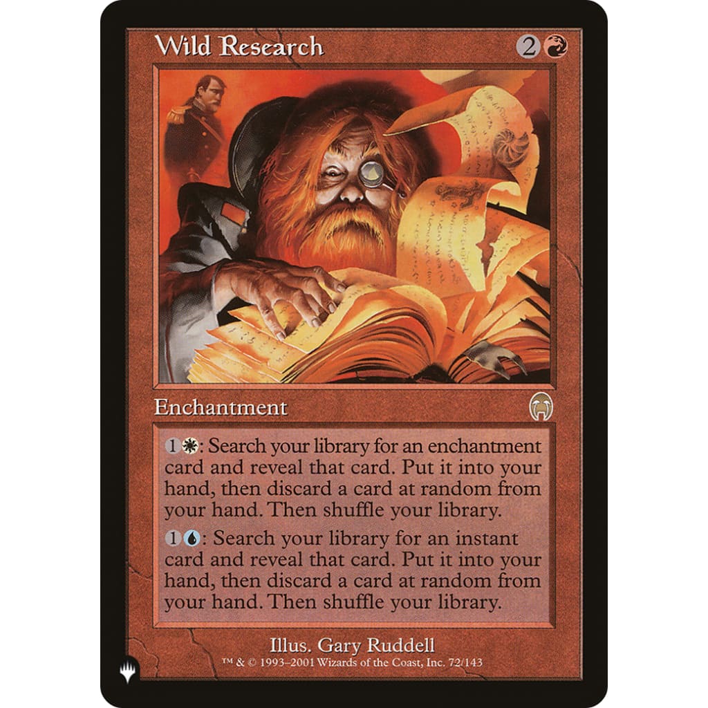 Wild Research (PLST-APC-72) - Single