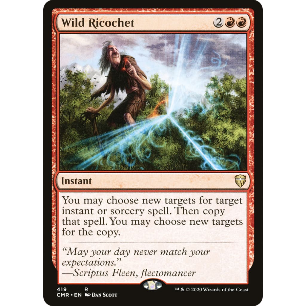 Wild Ricochet (CMR-419) - Single