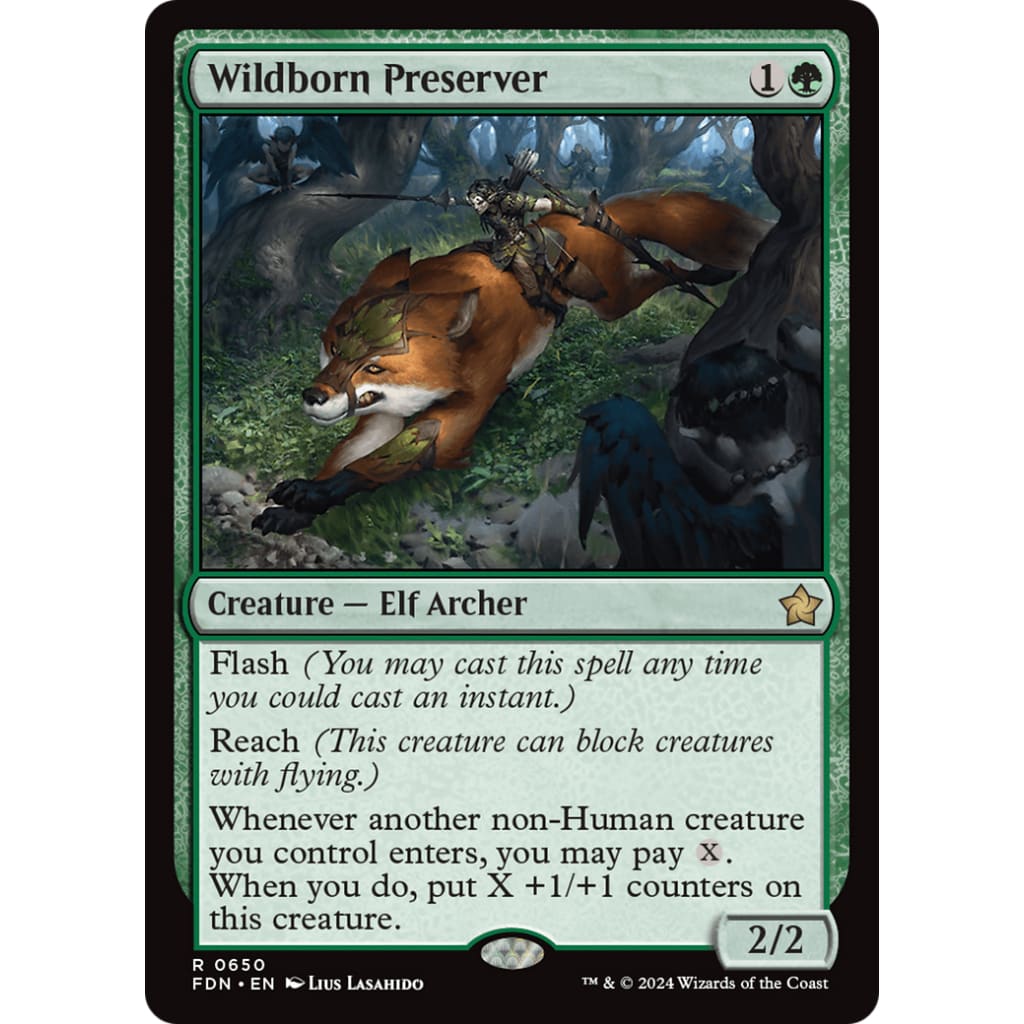 Wildborn Preserver (FDN-650) - Single