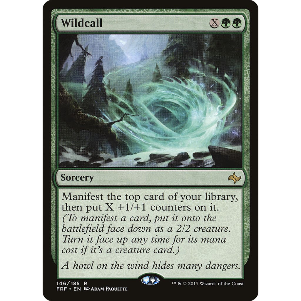 Wildcall (FRF-146) Foil - Single